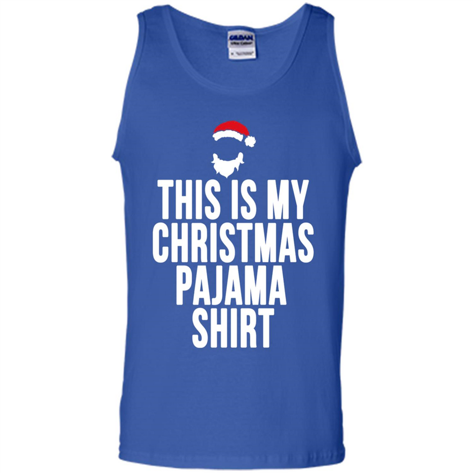 This is my pajama Tshirt Christmas - Tank Top