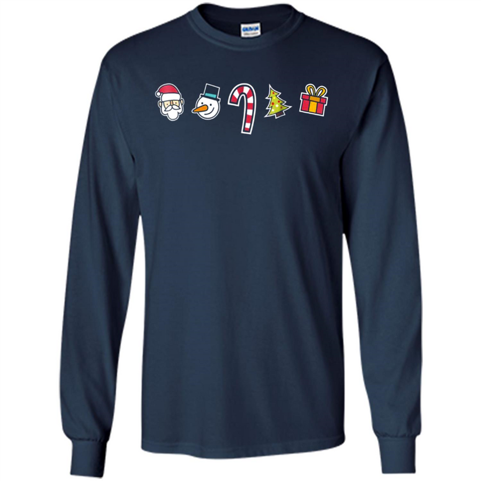 Merry Xmas Christmas - Long Sleeve T-Shirt