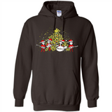 The Beatles chibi Christmas - Hoodie