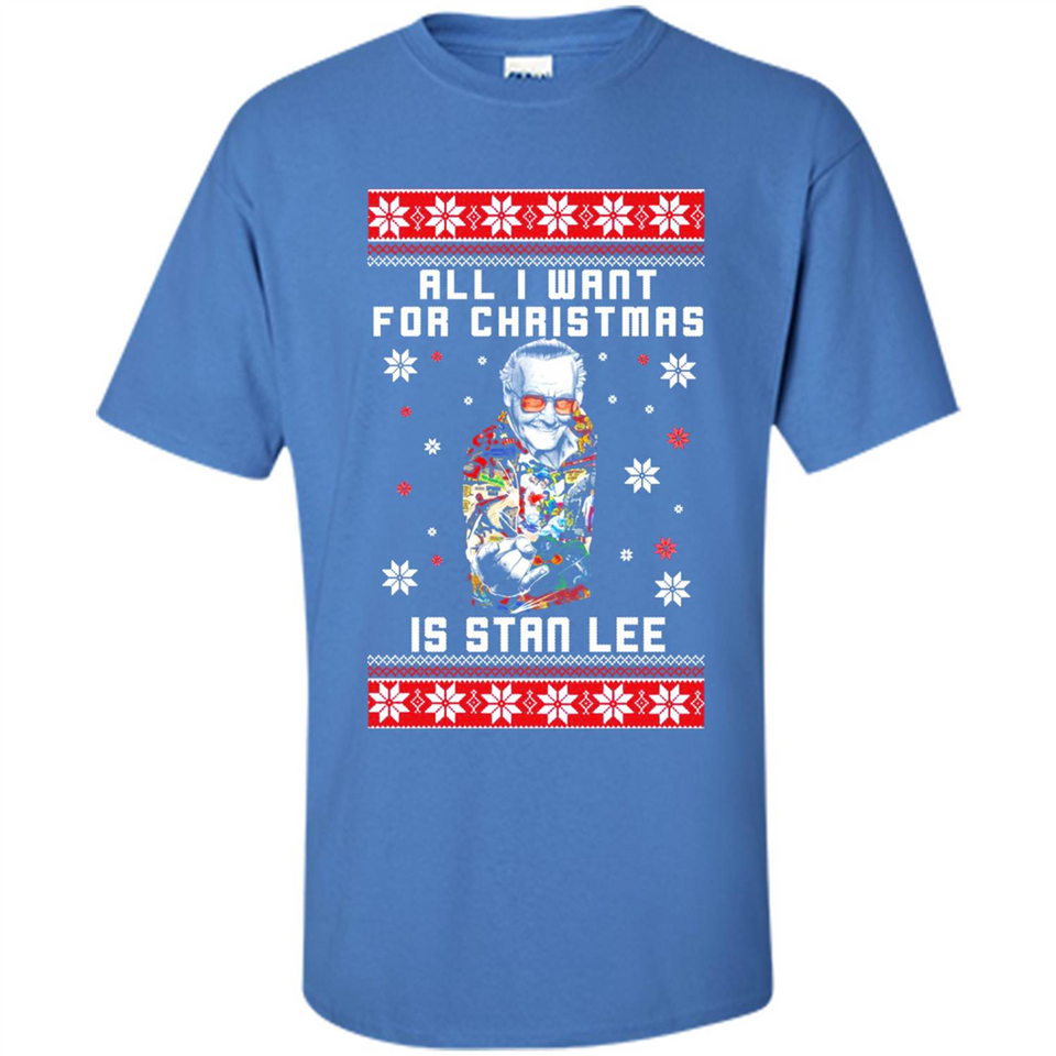 All I want for Christmas is Stan Lee PINGPONG
