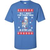 All I want for Christmas is Stan Lee PINGPONG