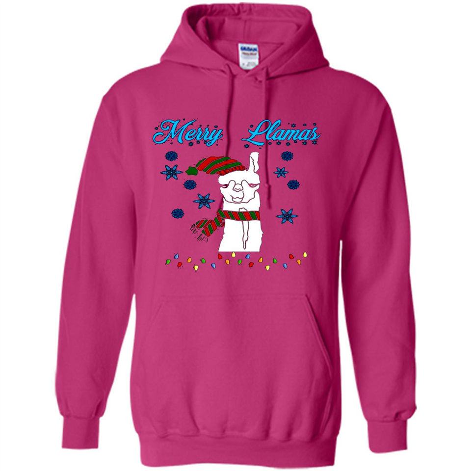 Merry Llama Christmas sweater PINGPONG