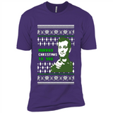 Murray Christmas to you ugly sweatshirt PINGPONG