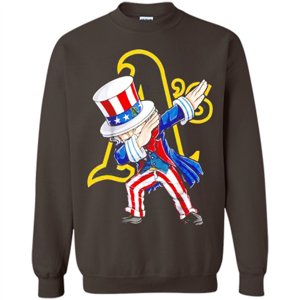 MLB OAKLAND ATHLETICS UNCLE SAM DABBING INDEPENDENCE DAY