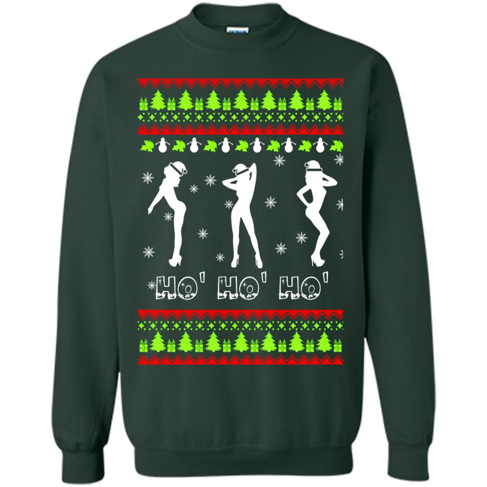 Ho Ho Ho Santa's Helpers Christmas - Sweatshirt