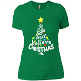 Joy Love Peace Believe Christmas Tree
