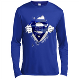 Detroit Tigers And Superman Fans - Canvas Long Sleeve T-Shirt