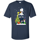 SEATTLE SEAHAWKS SNOOPY & WOODSTOCK CHRISTMAS