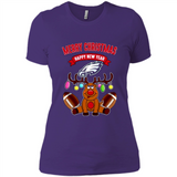 Philadelphia Eagles NFL Reindeer Funny Merry Christmas And Happy New Year