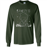Sanity Is Overrated PINGPONG