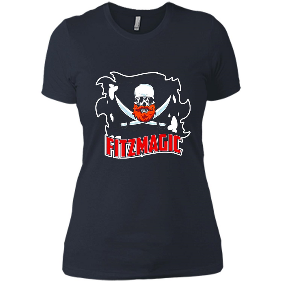 Order Fitzmagic T-Shirt Ryan Fitzpatrick Beard Skull Football Tampa Florida PINGPONG