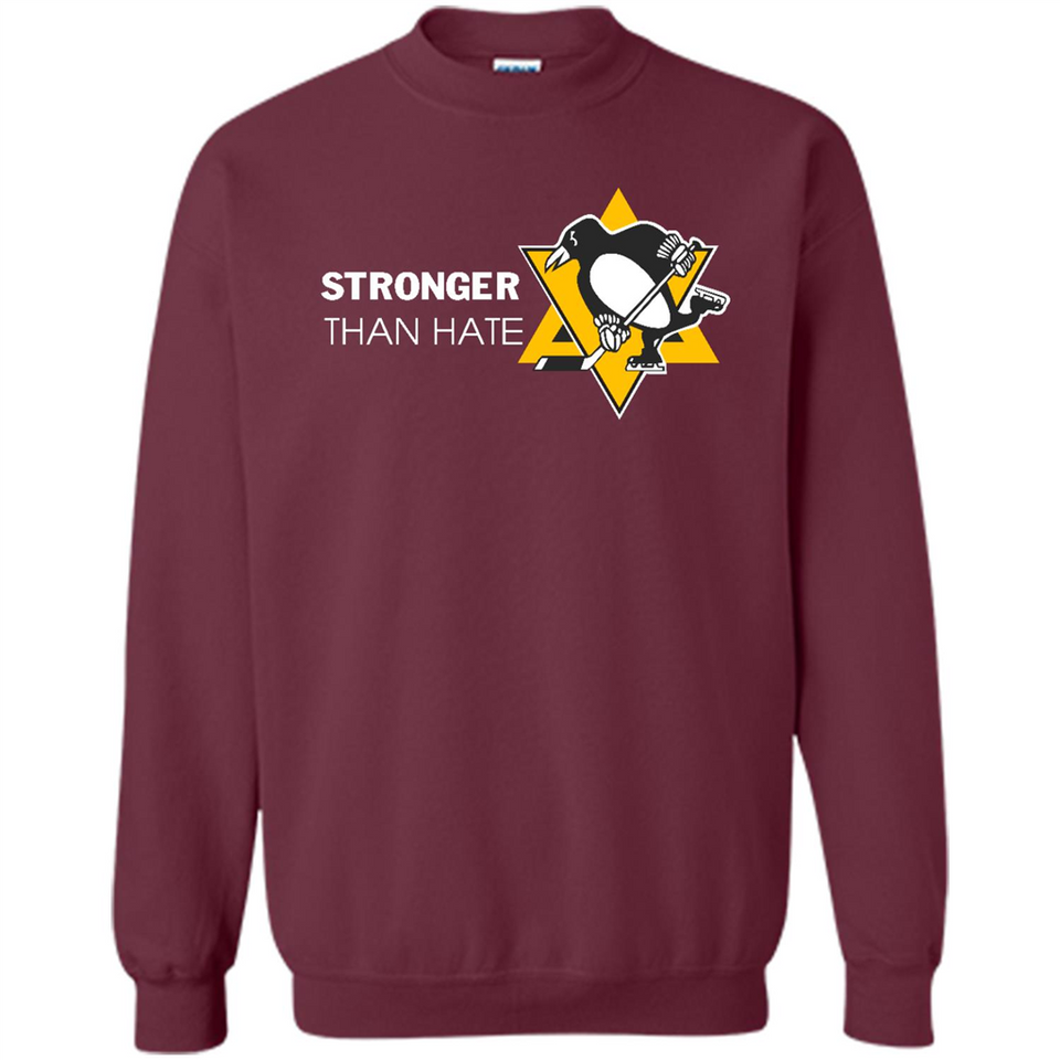 Pittsburgh Penguins Stronger Than Hate News