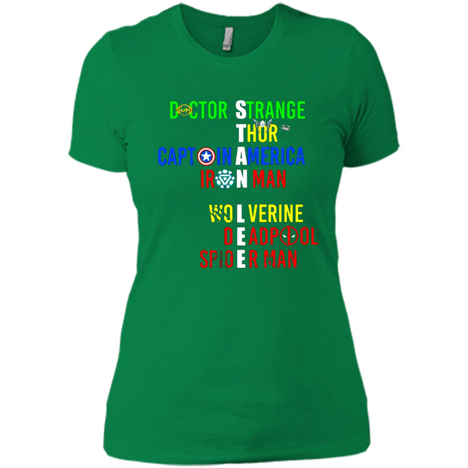 RIP Stan Lee Doctor Strange Thor Caption America Iron Man Shirt PINGPONG - Ladies' Boyfriend T-Shirt