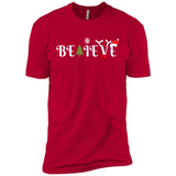 Believe in Christmas - Premium Short Sleeve T-Shirt