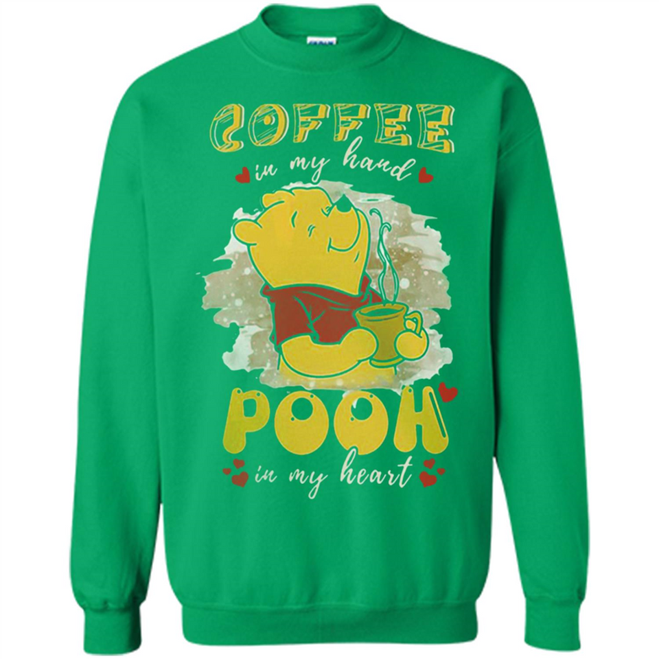 COFFEE IN MY HAND POOH IN MY HEART