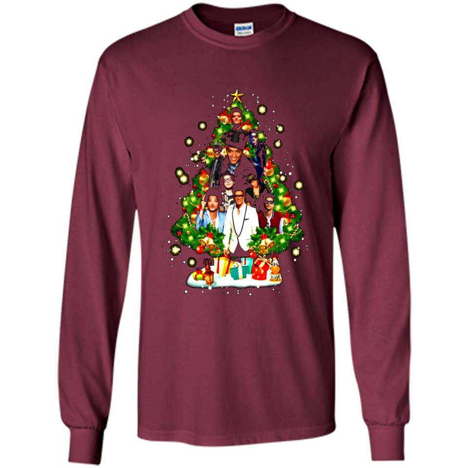 Bruno Mars Christmas Tree PING PONG