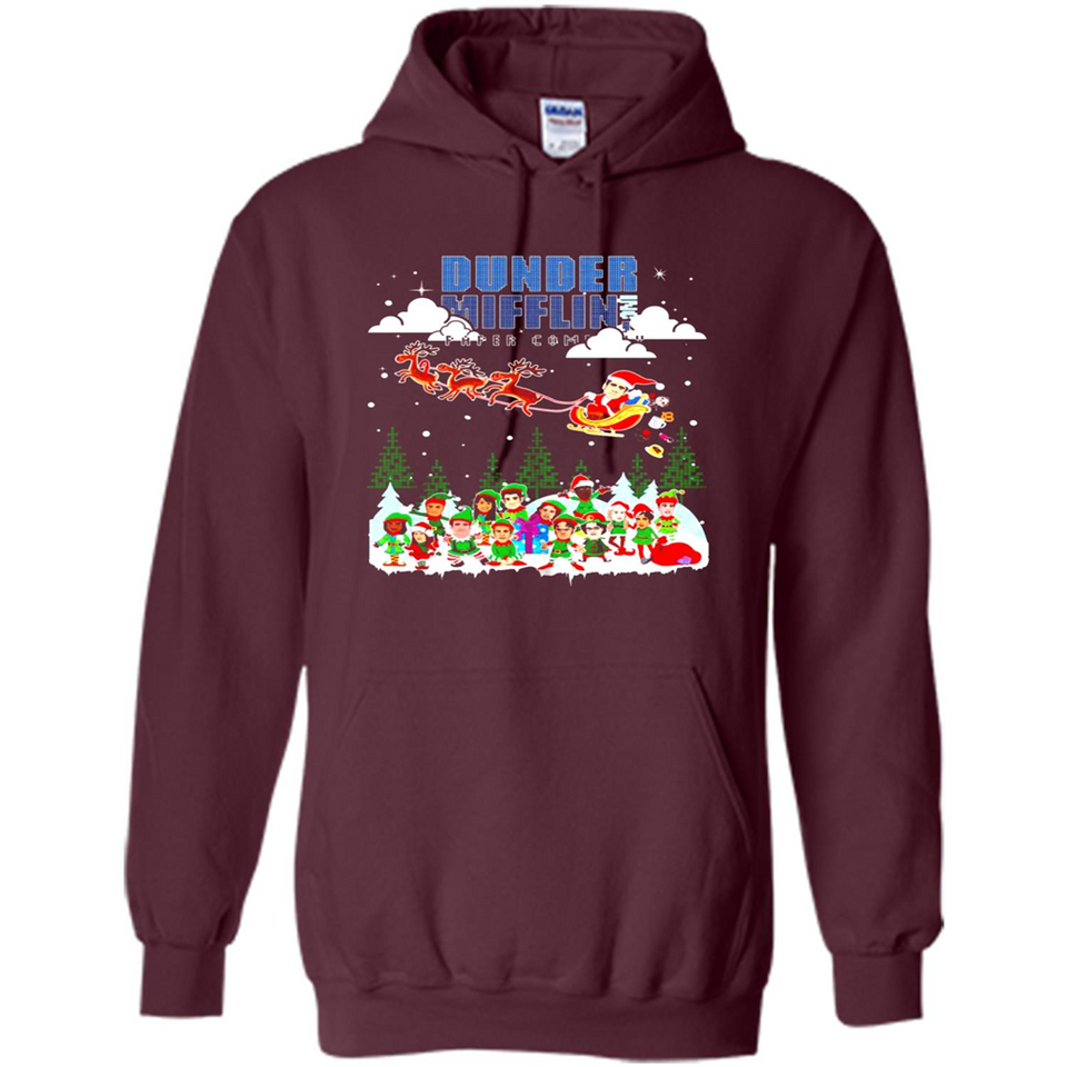 NBC The Office Dunder Mifflin Ugly Christmas Sweater PINGPONG