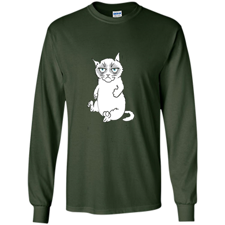 annoyed kitty touchy kitty grouchy ball of fur noody kitty PING PONG