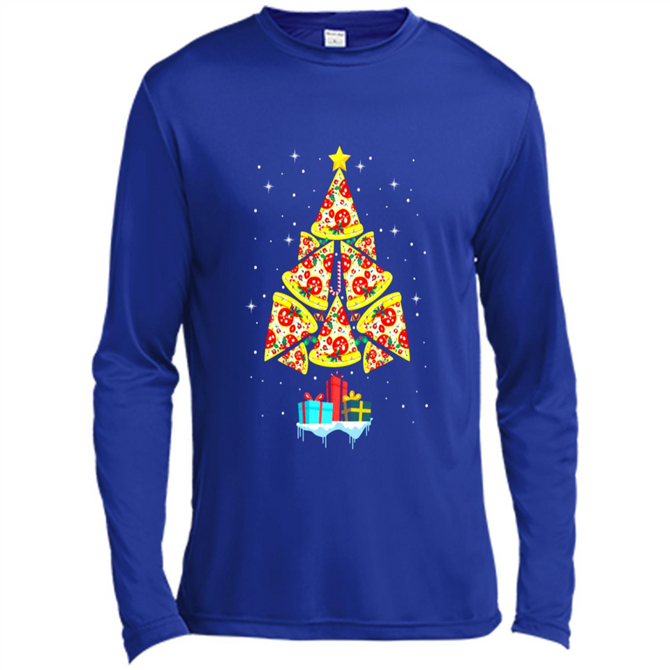 Pizza Christmas Tree PINGPONG