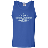 Christmas Tshirt for Women - Christmas Wine