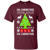 Oh Chemistree, Oh Chemistree Christmas Ugly Sweater - Shirt