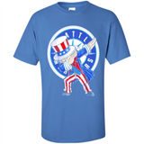 MLB SEATTLE MARINERS UNCLE SAM DABBING INDEPENDENCE DAY