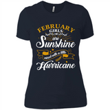 February Girl Are Sunshine Mixed With a Little Hurricane