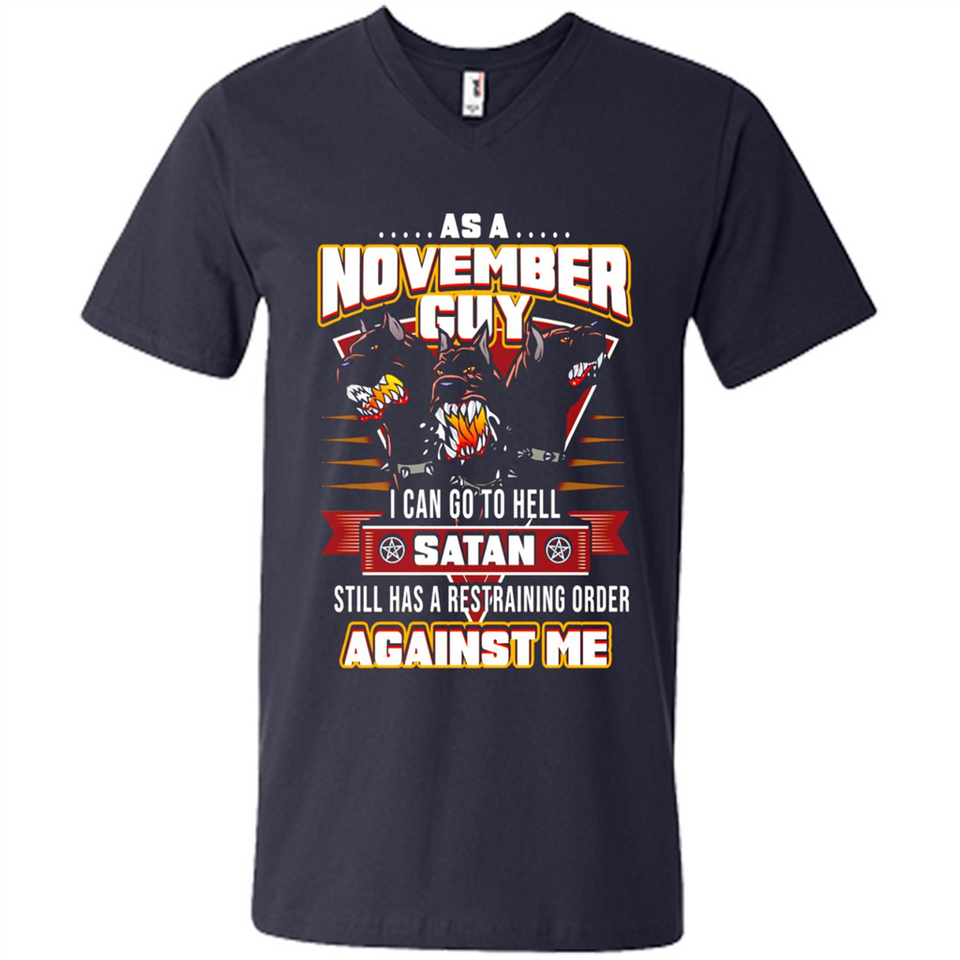 November Guy Birthday - Men's V-Neck