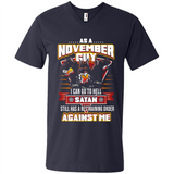 November Guy Birthday - Men's V-Neck