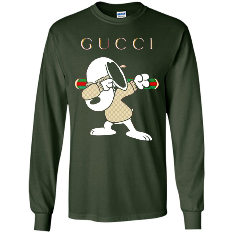 SNOOPY GUCCI DABBING - Long Sleeve T-Shirt