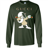 SNOOPY GUCCI DABBING - Long Sleeve T-Shirt