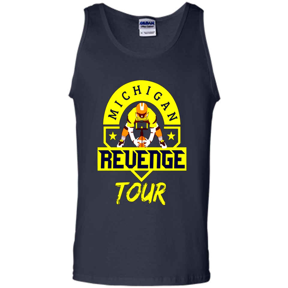 Michigan Revenge Tour Fan PINGPONG