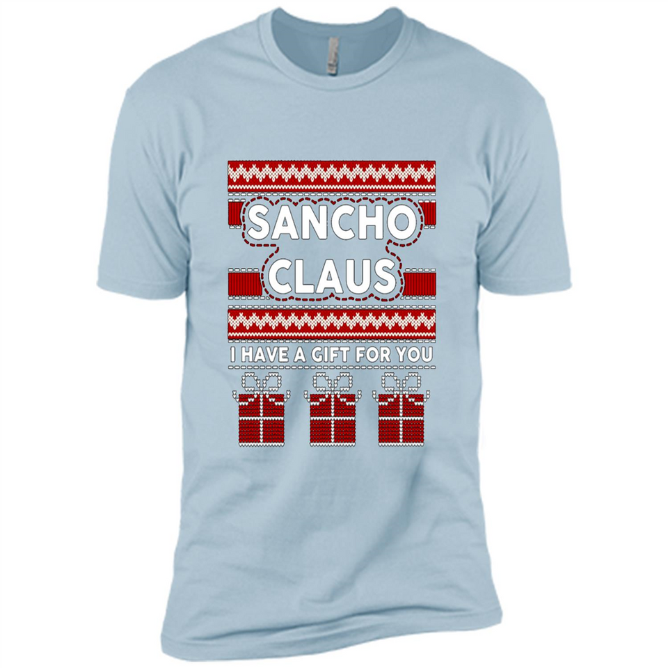 Sancho Claus I Have A Gift For You Christmas PINGPONG