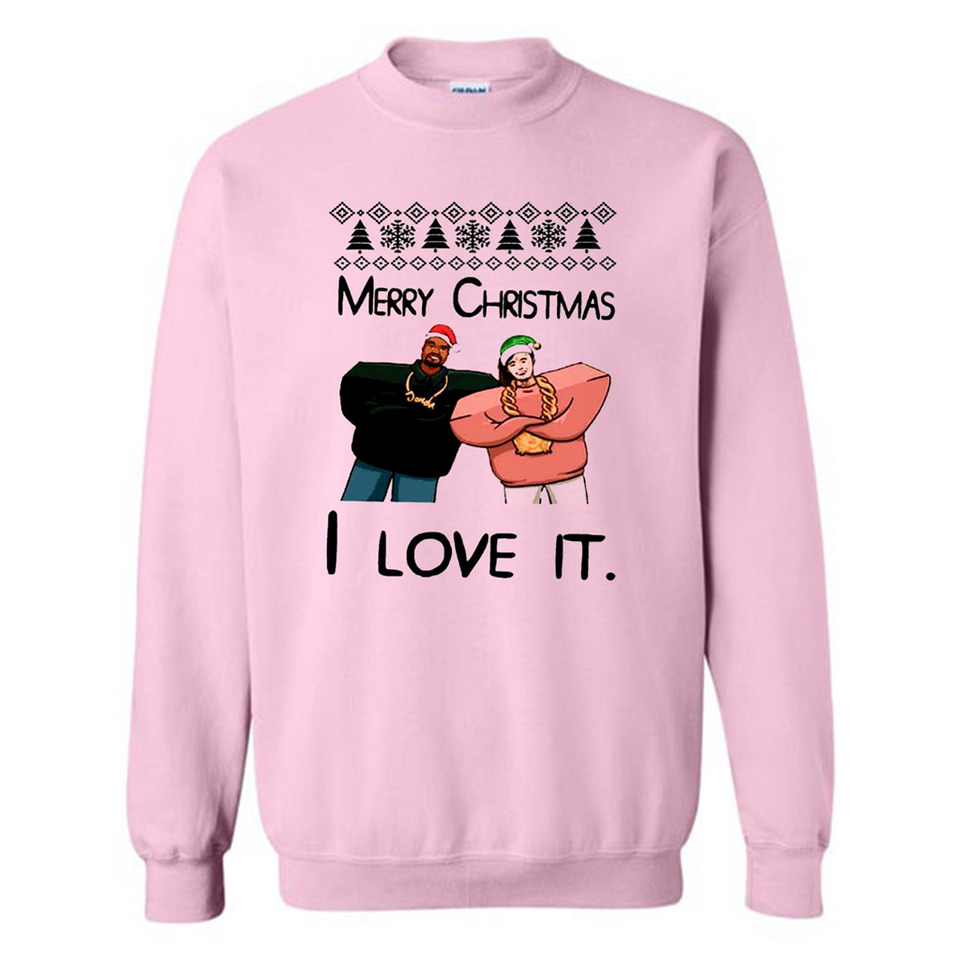 Drake Merry Christmas I love it sweatshirt PINGPONG - Sweatshirt