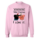 Drake Merry Christmas I love it sweatshirt PINGPONG - Sweatshirt