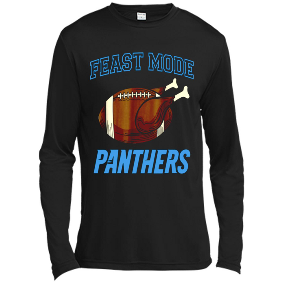 Feast Mode Panthers Shirt - Carolina Turkey Thanksgiving