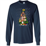 J.J. Watt Christmas Tree ugly sweater PINGPONG