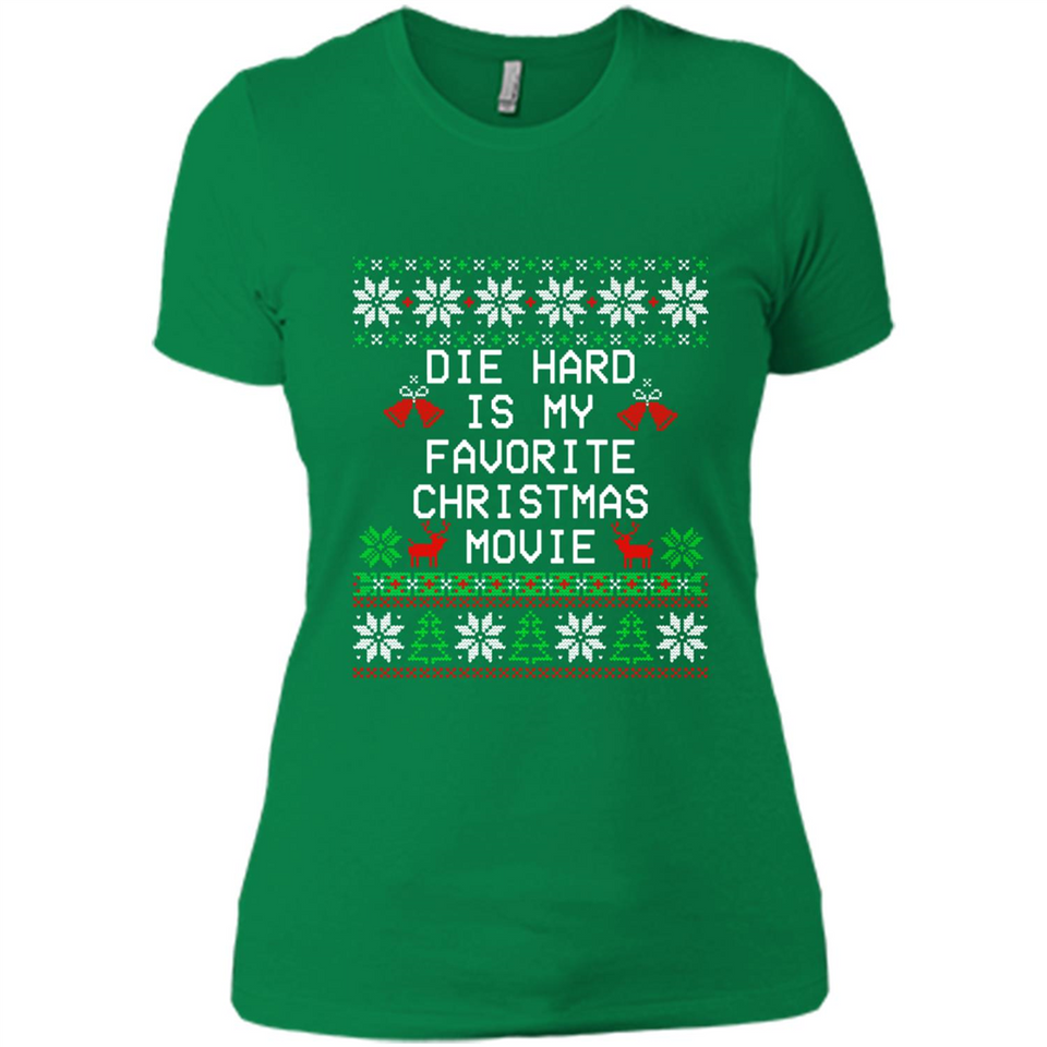 Die Hard Is My Favorite Christmas Movie Ugly Xmas PINGPONG