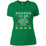 Die Hard Is My Favorite Christmas Movie Ugly Xmas PINGPONG