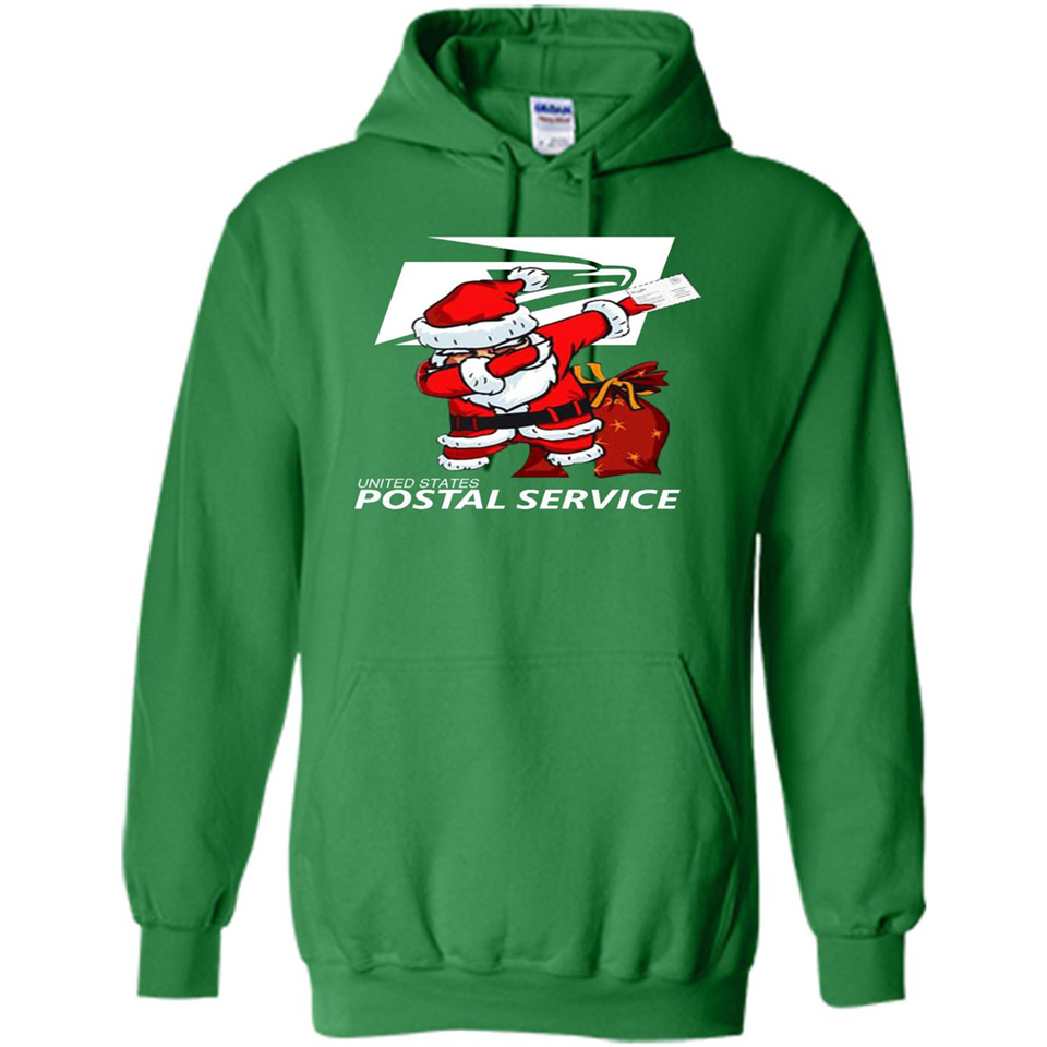 United States Postal Service Santa Claus Dabbing Christmas