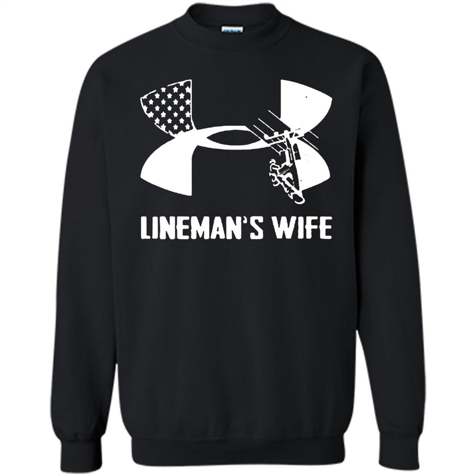 Lineman Wife Under Armour - Sweatshirt
