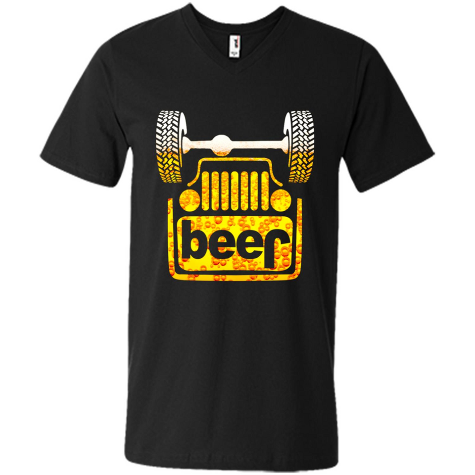 Jeep Reverse Beer Off Roading Funny Drinking