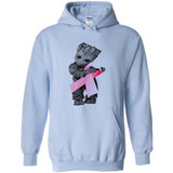 Groot Hug Breast Cancer - Hoodie