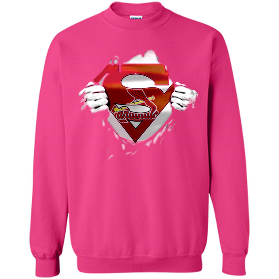 St. Louis Cardinals And Superman Fans