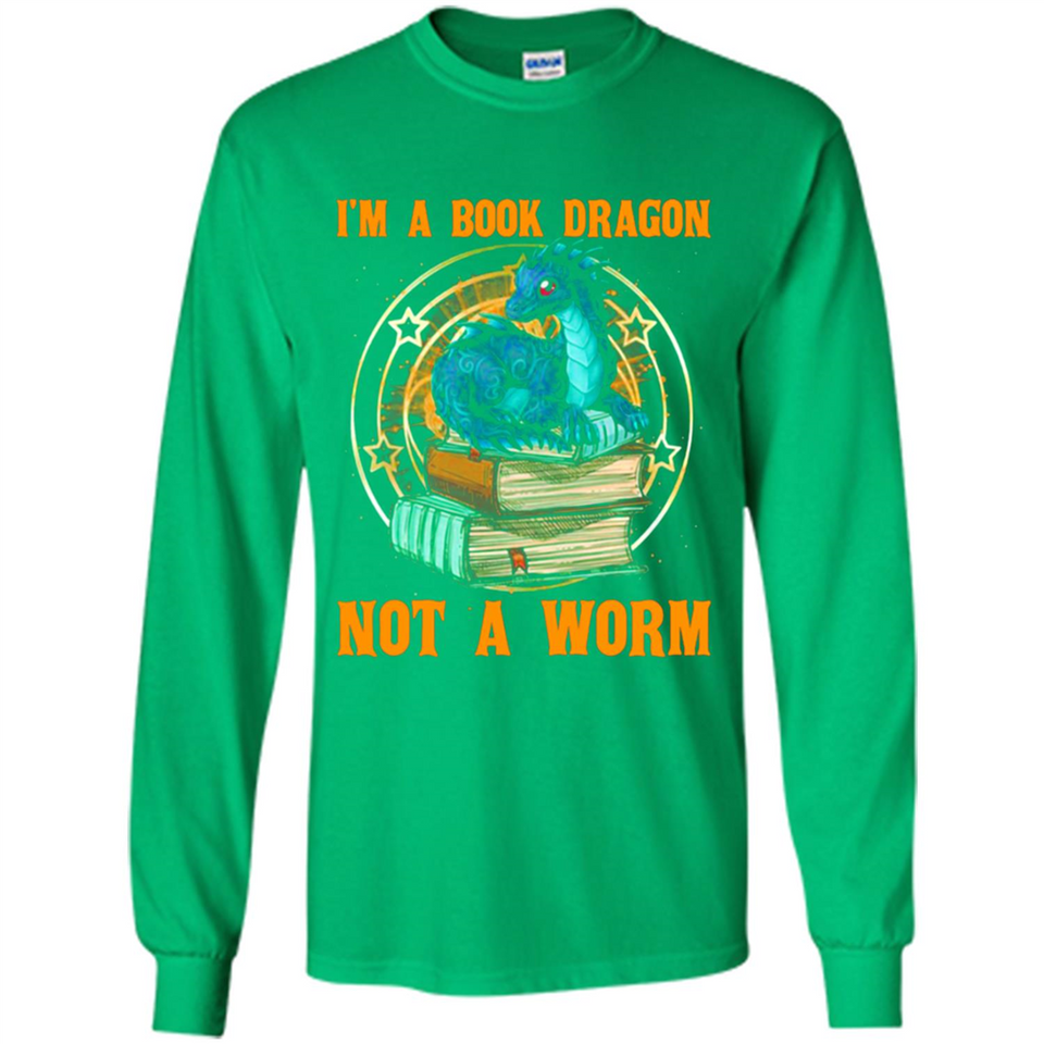 I'm Book Dragon Not Worm PING PONG