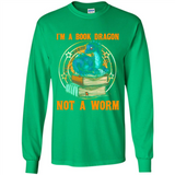 I'm Book Dragon Not Worm PING PONG