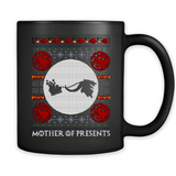 Mother Of Presents – Game of Thrones ugly christmas Sweatshirt PINGPONG