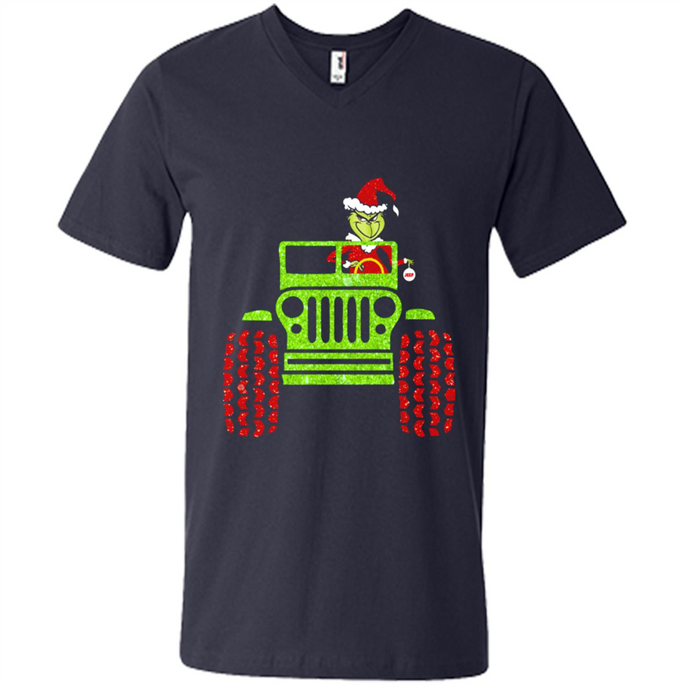 Grinch Jeep Christmas