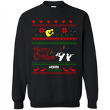 Music Ugly Christmas SweatShirt - Sweatshirt