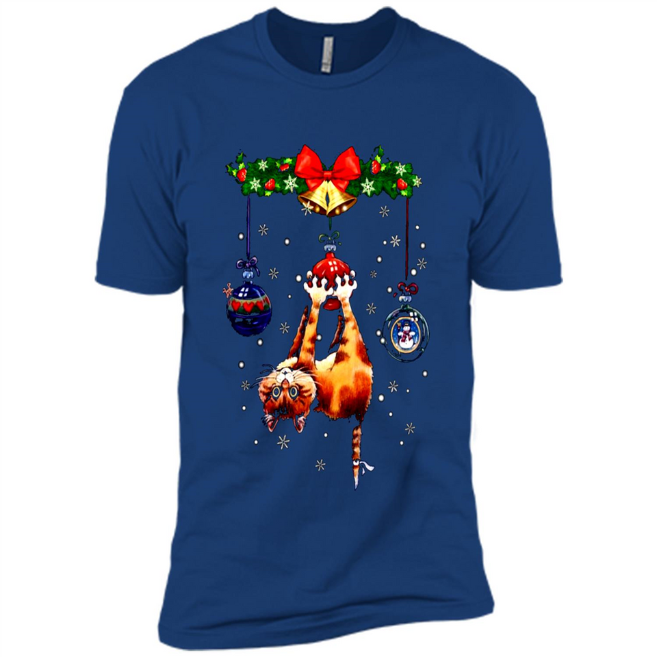 Merry Christmas Funny Cat Christmas sweater, sweater PINGPONG